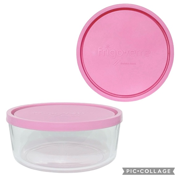 (3) Glass Food Storage Containers - Picture 2 of 5